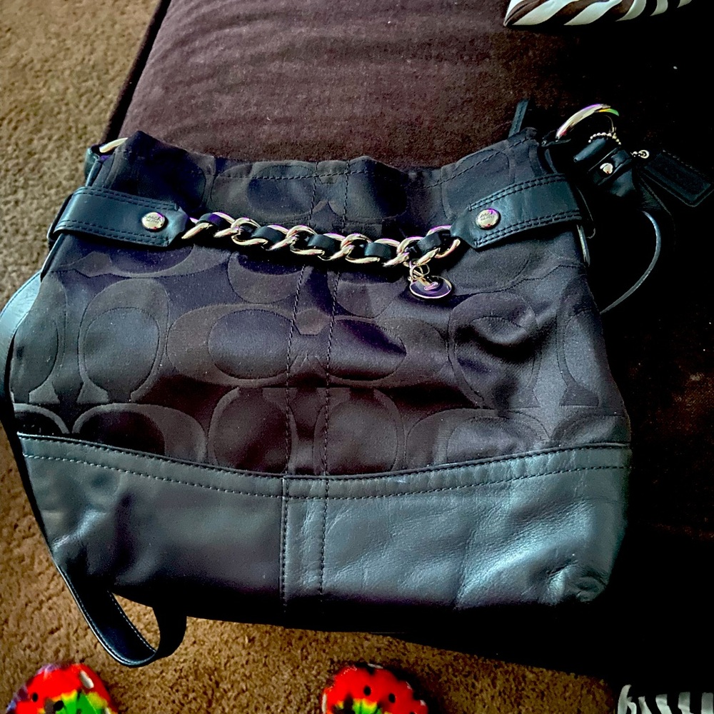Coach crossbody - Picture 1 of 2